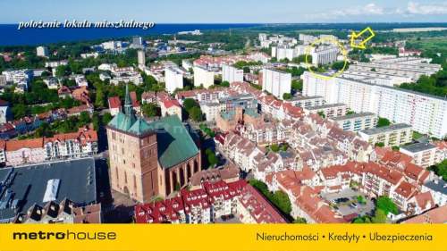 Duże mieszkanie do remontu w centrum Kołobrzegu