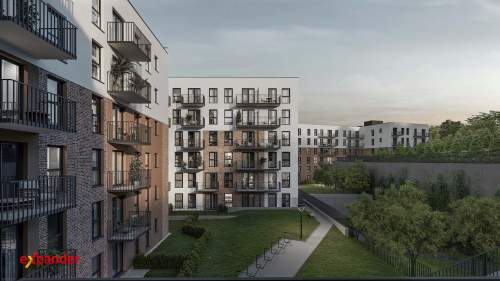 2 pokoje blisko centrum, balkon, garderoba