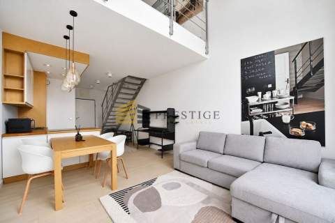 Super Loft w rezydencji Woronicza Qbik.