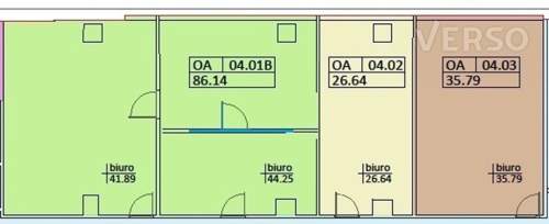 5 pomieszczeń, parking