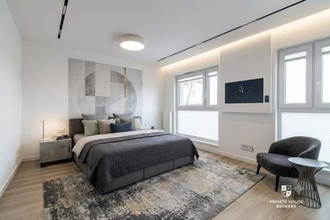 Funkcjonalne, 4 pokojowe mieszkanie Bonarka Living