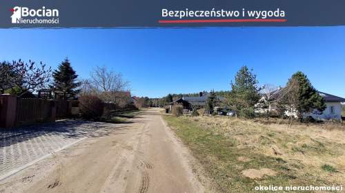 Uzbrojona działka na osiedlu domów Pręgowo