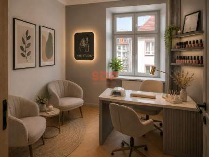 Lokal w odrestaurowanej kamienicy z windą