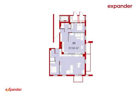 Apartament 2 pok. na Wyspie Sobieszewskiej