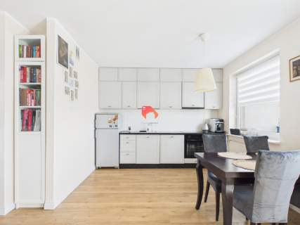 WYJĄTKOWA LOKALIZACJA OGRODY - 2 POKOJE 49,5M2