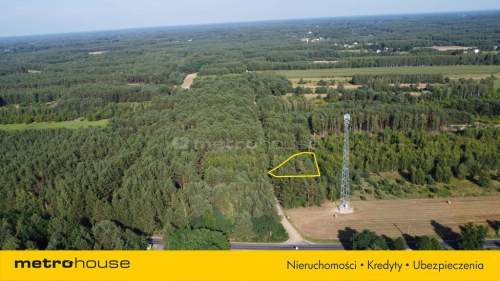 Działka budowlana na sprzedaż, 1003 m2, Dalekie