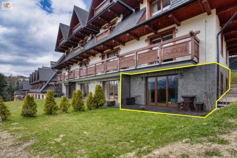 Apartament z widokiem na Tatry Kościelisko 49,31 m2