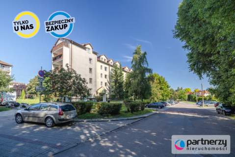 Gdańsk Jasień, dwa pokoje z balkonem