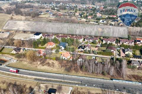 Grunty inwestycyjne 3,38 ha Kozery Grodzisk Maz.