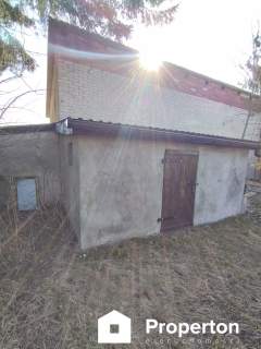 Dom do wykończenia, działka 1200 m 