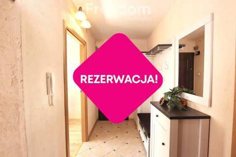 2 pokoje z balkonem 39 m2