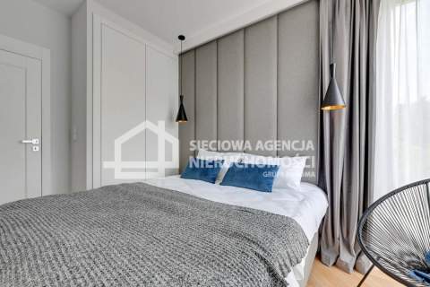 Dwupoziomowy 4-pokojowy apartament w Sopocie