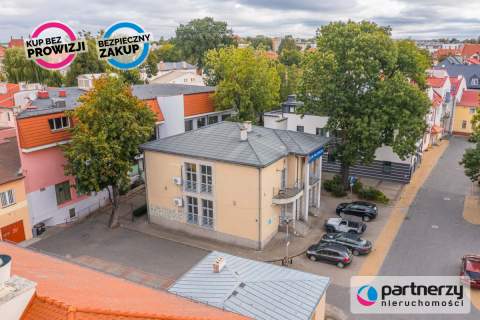 OBIEKT HANDLOWY W SAMYM CENTRUM MIASTA