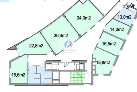 Praga Południe lokal biurowy 174,10m2 do wynajęcia