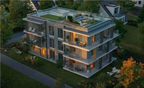 PIĘCIOPOKOJOWY APARTAMENT W KAMERALNEJ INWESTYCJI