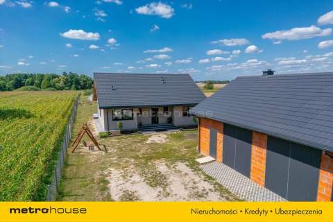 Dom z dużą działką i stawem okolice Zgierza