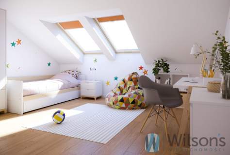 Mieszkanie 179,39 m2, balkon 12,47 m2 Ursus