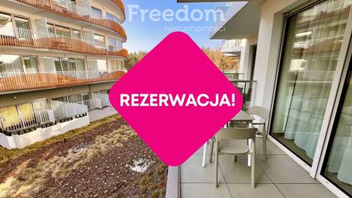 Atrakcyjny Apartament w Baltik Park Rubus, parking