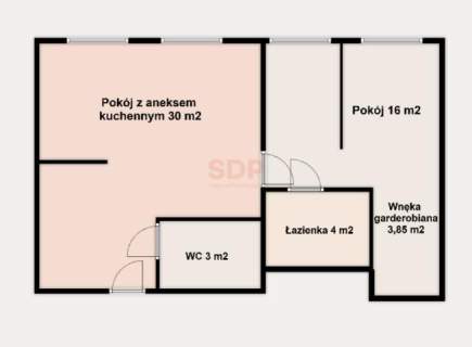 Niepowtarzalne mieszkanie z tarasem Młyn Maria