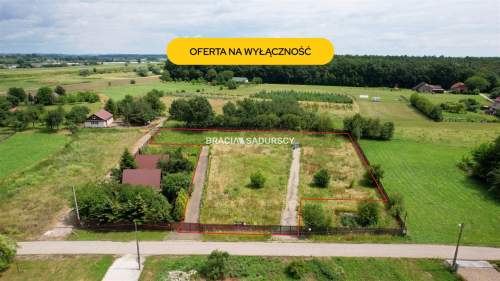 Działka budowlana w sielskim zakątku 