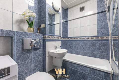  Przestronne 2 pokoje balkon 46m2 