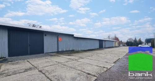 Pabianice - magazyn z biurami 360 m2 parter