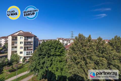 Gdańsk Jasień, dwa pokoje z balkonem