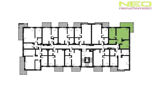 Nowe M3 -parking -balkon