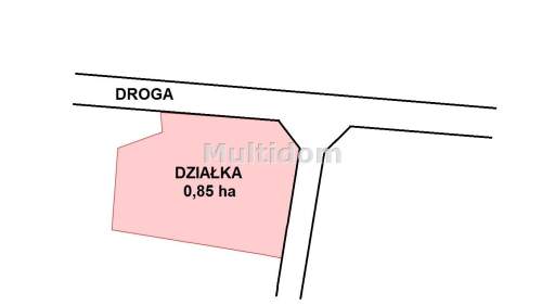 Działka Usługowo-Budowlana 85 ar Cieszyn