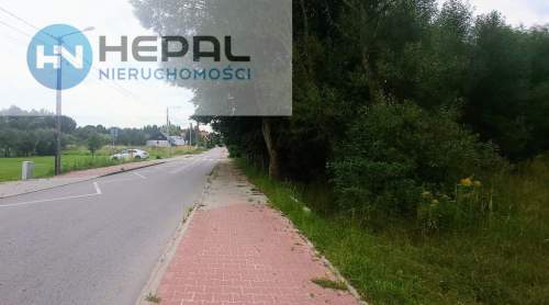 Działka gm. Zagnańsk, Jaworze
