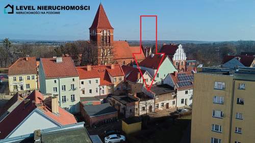 Mieszkanie plus działki w Pasłęku