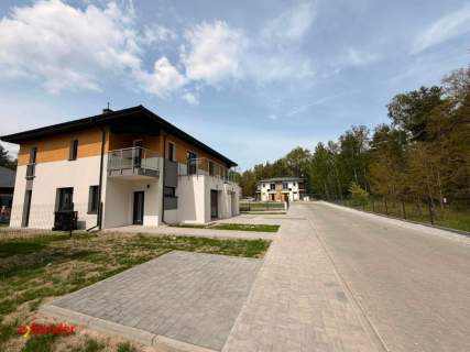 Gotowy bliźniak 116.59 m z garażem Łódź Olechów