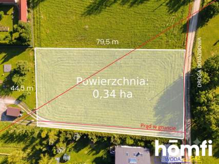 PAWLIKOWICE WIELICZKA 34 A DZIAŁKA MPZP
