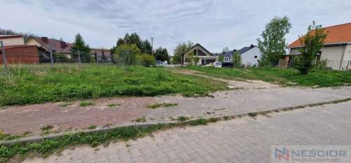 Piękna działka pod zabudowę jednorodzinną 800m2