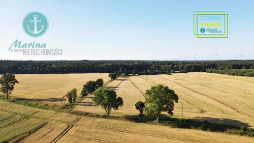 Działka budowlana na Pomorzu na sprzedaż