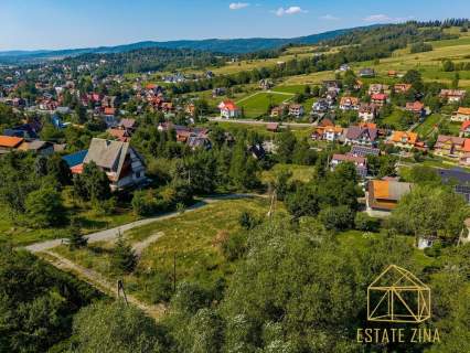 Działka budowlana - 5 minut od szlaku na Maciejową