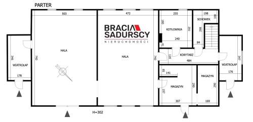 Budynek do produkcji i magazynowania - 170m2