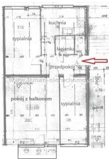 Mieszkanie na sprzedaż, 65,1 m2, Lublin