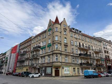 62,79 m2 w kamienicy Ołbin 2 pokoje