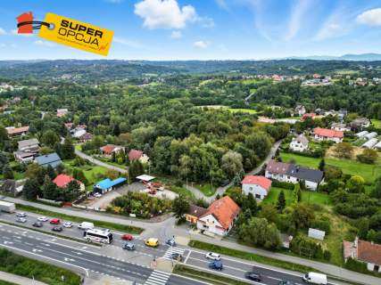 Działka inwestycyjna 0,9 ha Gaj, Mogilany