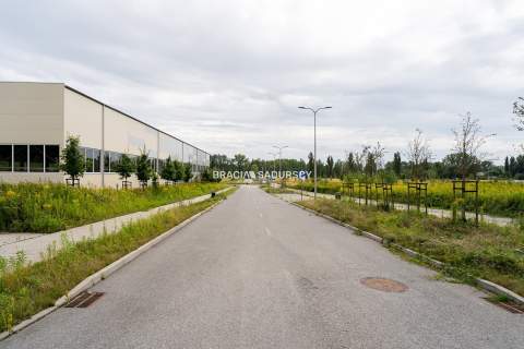 Hala produkcyjna z suwnicami