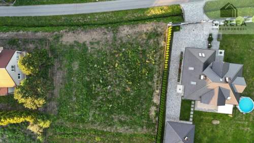 Działka budowlana na sprzedaż, 1300 m2, Rzuchowa