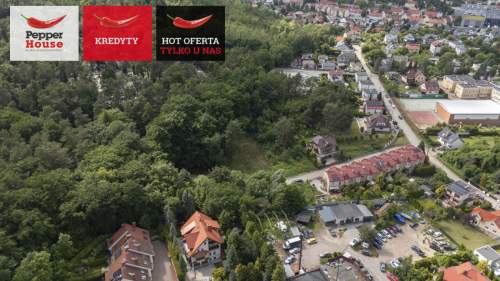 Działka budowlana 972 m z pozwoleniem na budowę
