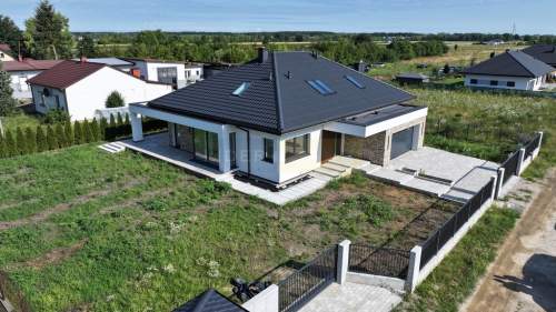 Wyjątkowy, nowy dom na sprzedaż   blisko natury