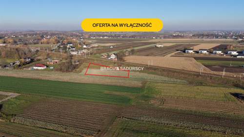 Działka rolna na sprzedaż, 2625 m2, Kraków