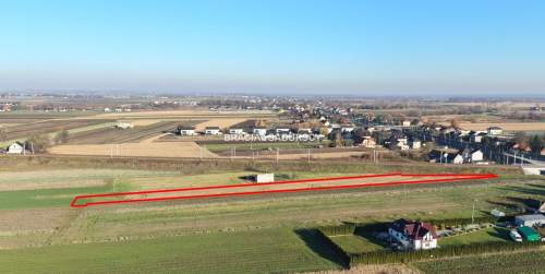 Działka budowlana na sprzedaż, 4588 m2, Kraków