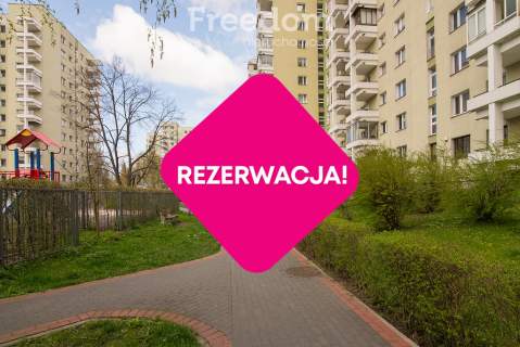 3 pokoje ul. Batuty, Mokotów, metro Służew, balkon