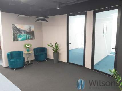 Biuro klasy A w The Warsaw Hub 