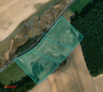 Działka 2,66 ha ze stawkiem, Połajewek, Las i Natura
