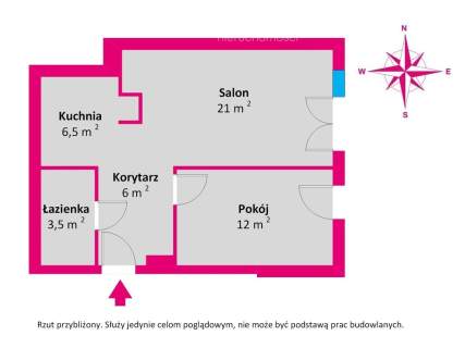 Nadmorze I 2pokoje I ogródek ok.80m2, morze, garaż